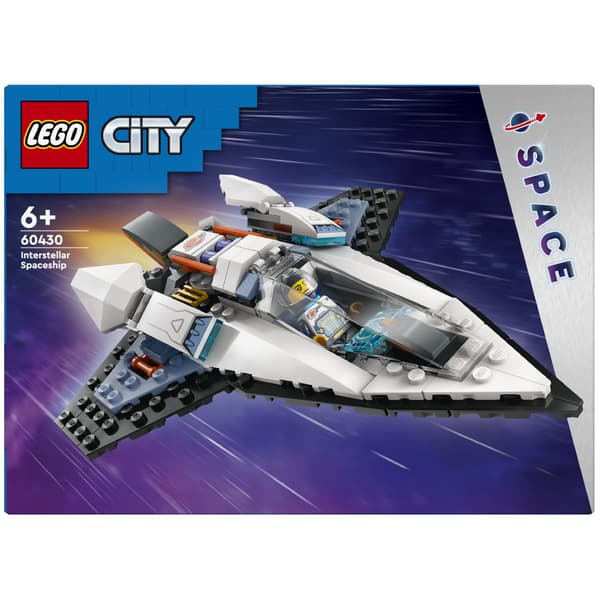 LEGO City - Intergalaktiskt rymdskepp