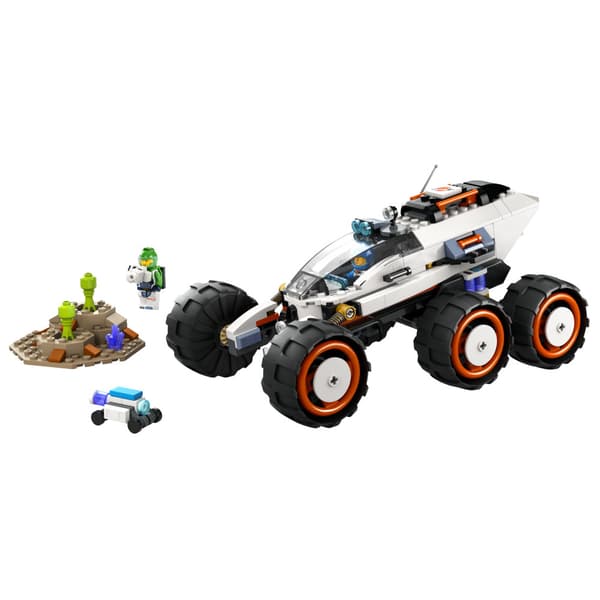 LEGO City - Rymdrover och utomjordiskt liv
