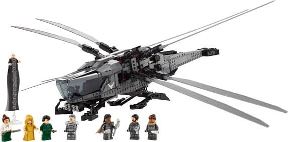 LEGO Icons Dune Atreides Royal Ornithopter 10327