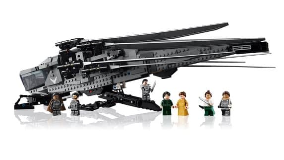 LEGO Icons Dune Atreides Royal Ornithopter 10327