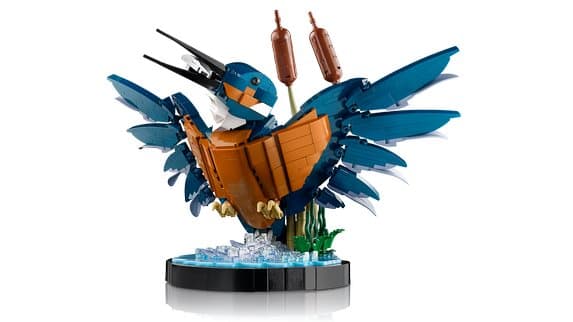 LEGO Icons Kungsfiskare 10331