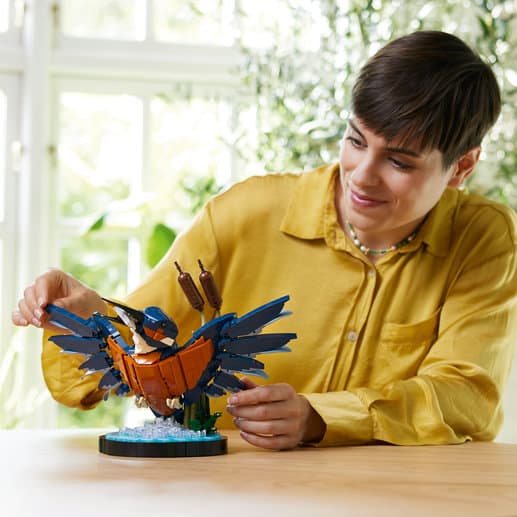 LEGO Icons Kungsfiskare 10331