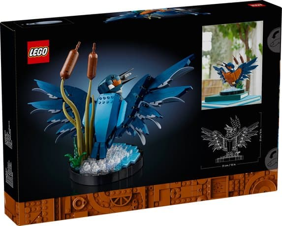 LEGO Icons Kungsfiskare 10331