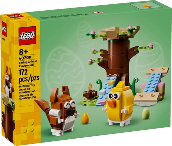 LEGO Vårlig djurlekplats 40709