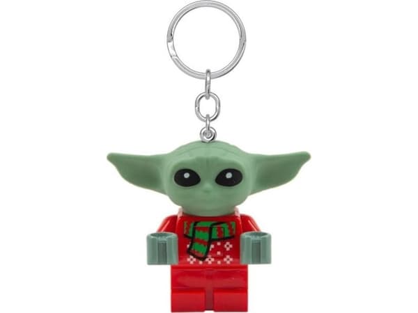 LEGO Star Wars Grogu Grim jultröja LED-nyckelring