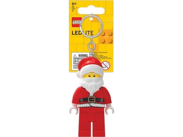 LEGO Joulupukki LED-avaimenperä