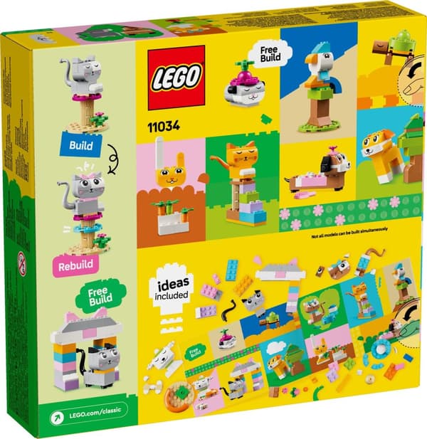 LEGO® Classic Kreativa husdjur 11034