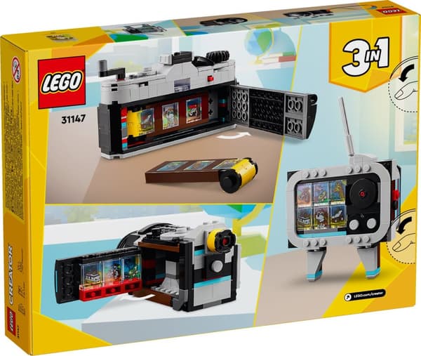 LEGO® Creator 3in1 Retrokamera 31147
