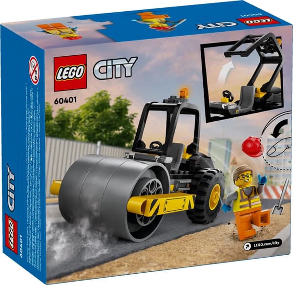 LEGO® City Ångvält 60401