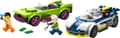 Miniatyrbild 3 av 3: LEGO® City Jakt med polisbil och muskelbil 60415