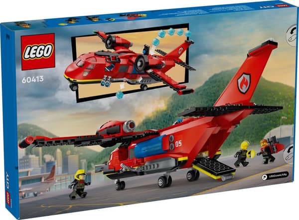LEGO® City Brandräddningsplan 60413