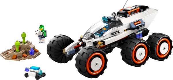 LEGO® City Rymdrover och utomjordiskt liv 60431
