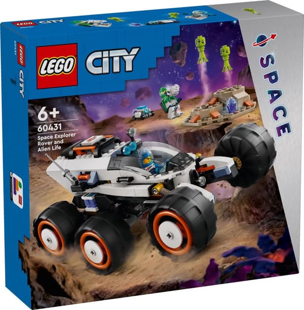 LEGO® City Rymdrover och utomjordiskt liv 60431