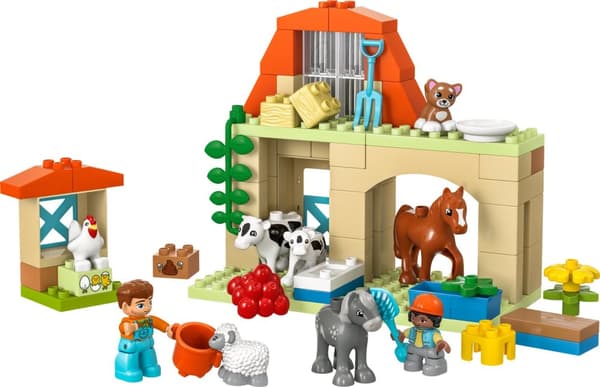 LEGO® DUPLO Sköta om djur på bondgården 10416