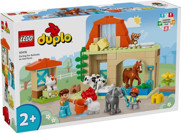 LEGO® DUPLO Sköta om djur på bondgården 10416