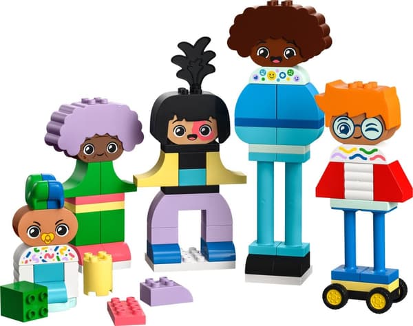 LEGO® DUPLO Byggbara människor med stora känslor 10423