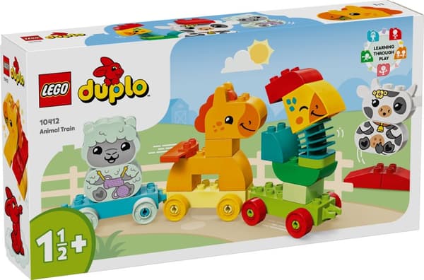 LEGO® DUPLO Djurtåg 10412
