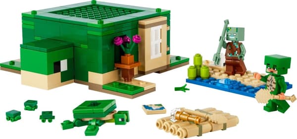 LEGO® Minecraft Sköldpaddshuset 21254
