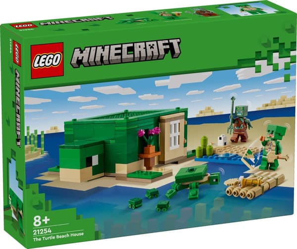LEGO® Minecraft Sköldpaddshuset 21254