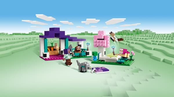 LEGO® Minecraft Djurhemmet 21253