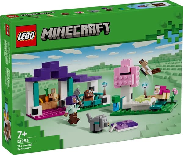 LEGO® Minecraft Djurhemmet 21253