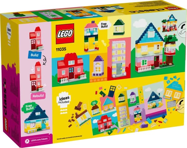 LEGO® Classic Kreativa hus 11035