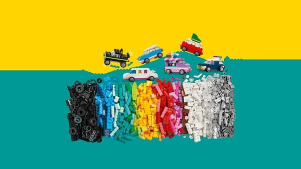 LEGO® Classic Kreativa fordon 11036