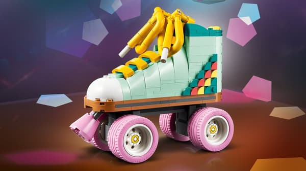 LEGO® Creator 3in1 Retrorullskridsko 31148
