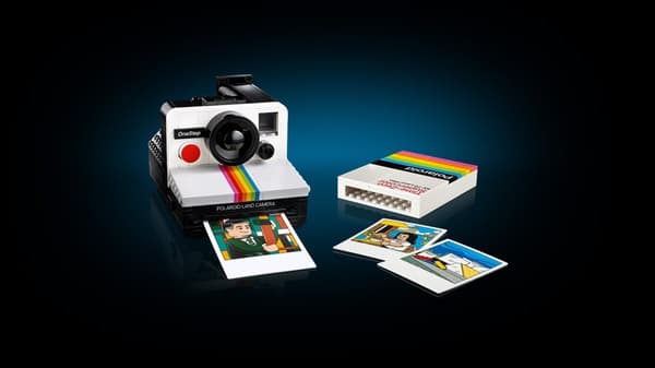 LEGO® Ideas Polaroid OneStep SX-70 Kamera 21345
