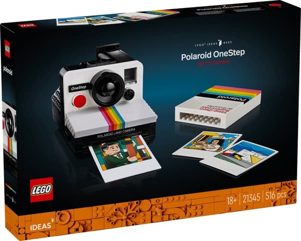 LEGO® Ideas Polaroid OneStep SX-70 Kamera 21345