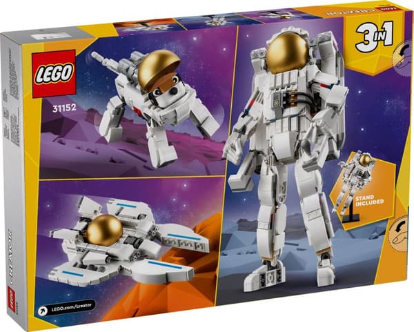 LEGO® Creator 3in1 Rymdastronaut 31152