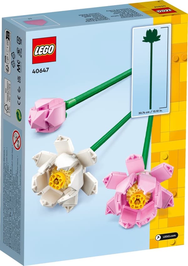 LEGO® Lotusblommor 40647