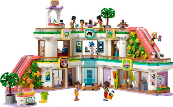 LEGO® Friends Heartlake Citys shoppingcenter 42604