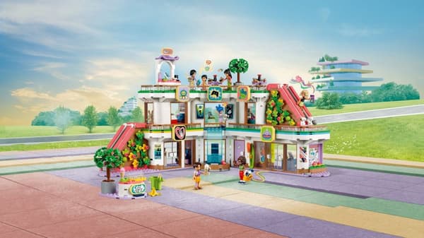 LEGO® Friends Heartlake Citys shoppingcenter 42604