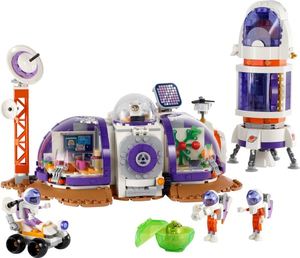 LEGO® Friends Rymdbas på Mars med raket 42605