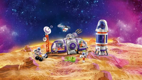 LEGO® Friends Rymdbas på Mars med raket 42605