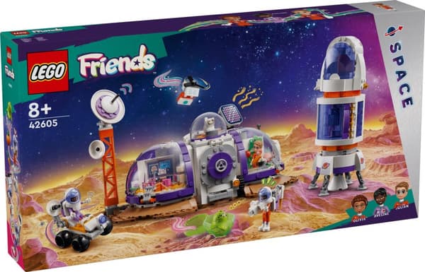 LEGO® Friends Rymdbas på Mars med raket 42605