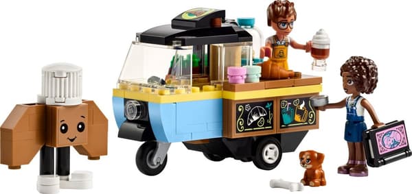 LEGO® Friends Kafévagn 42606