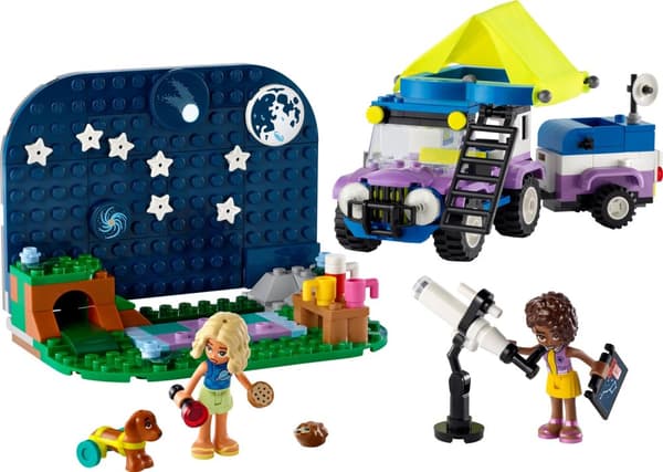 LEGO® Friends Campingbil för stjärnskådning 42603