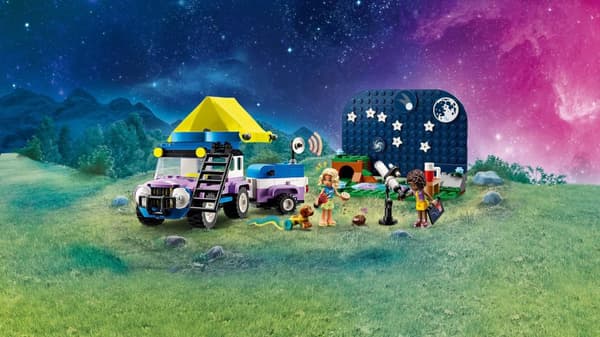 LEGO® Friends Campingbil för stjärnskådning 42603