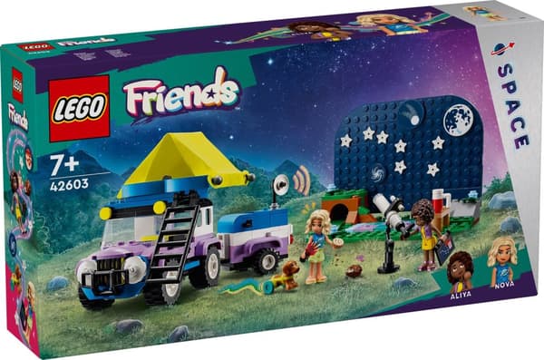 LEGO® Friends Campingbil för stjärnskådning 42603