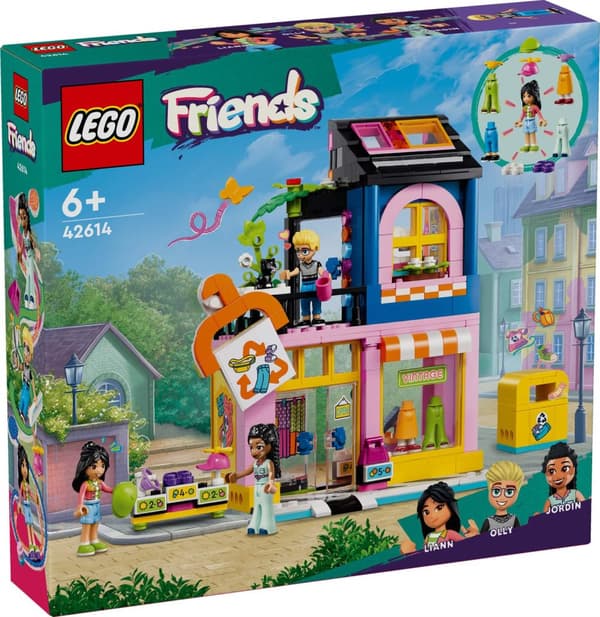 LEGO® Friends Vintagebutik 42614