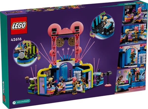 LEGO® Friends Heartlake Citys musiktalangshow 42616