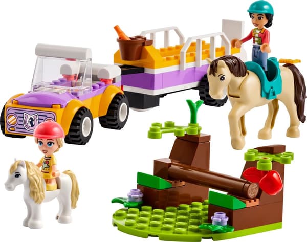 LEGO® Friends Häst- och ponnysläp 42634