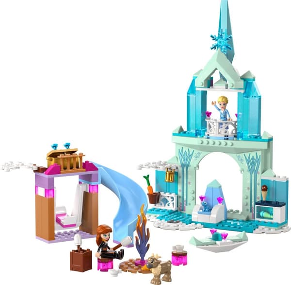 LEGO® Disney Elsas frostiga slott 43238