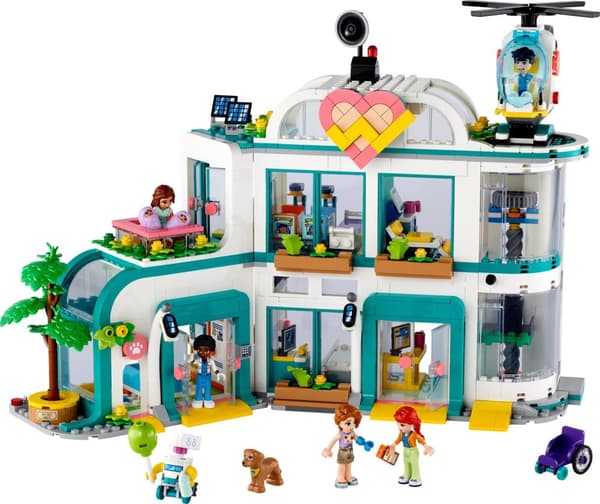 LEGO® Friends Heartlake Citys sjukhus 42621