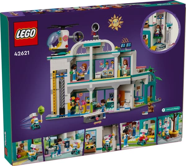 LEGO® Friends Heartlake Citys sjukhus 42621
