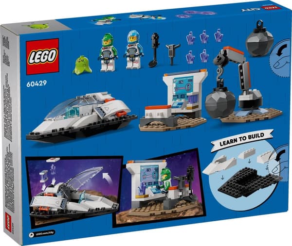 LEGO® City Rymdskepp och asteroidupptäckt 60429