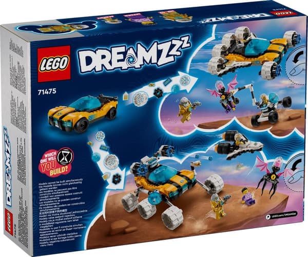 LEGO® DREAMZzz™ Herr Oz rymdbil 71475