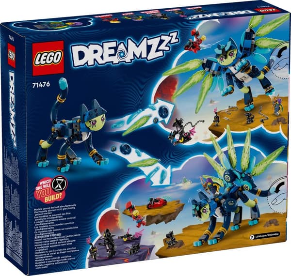 LEGO® DREAMZzz™ Zoey och kattugglan Zian 71476